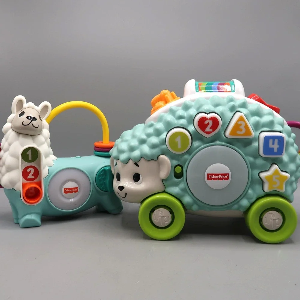 Fisher-Price Linkimals Learning Lamb & Llama Counting Link Together Toys